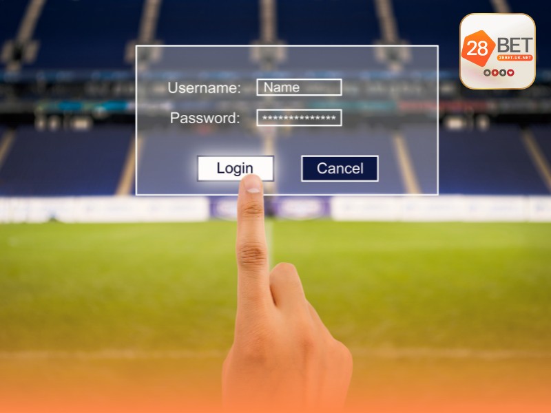 Cách đăng nhập và quản lý tài khoản 28BET