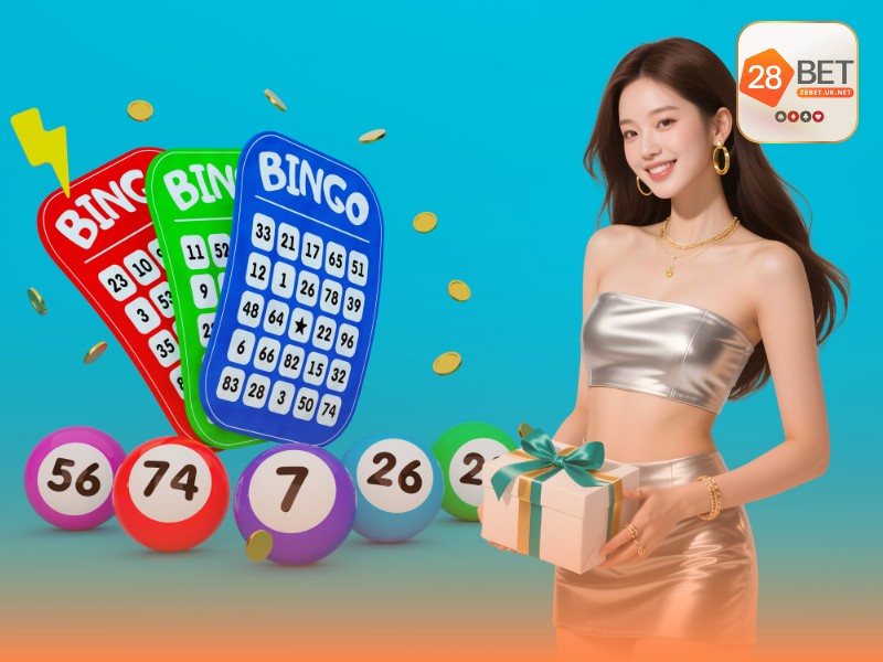 Xổ số 28BET – May mắn mỗi ngày