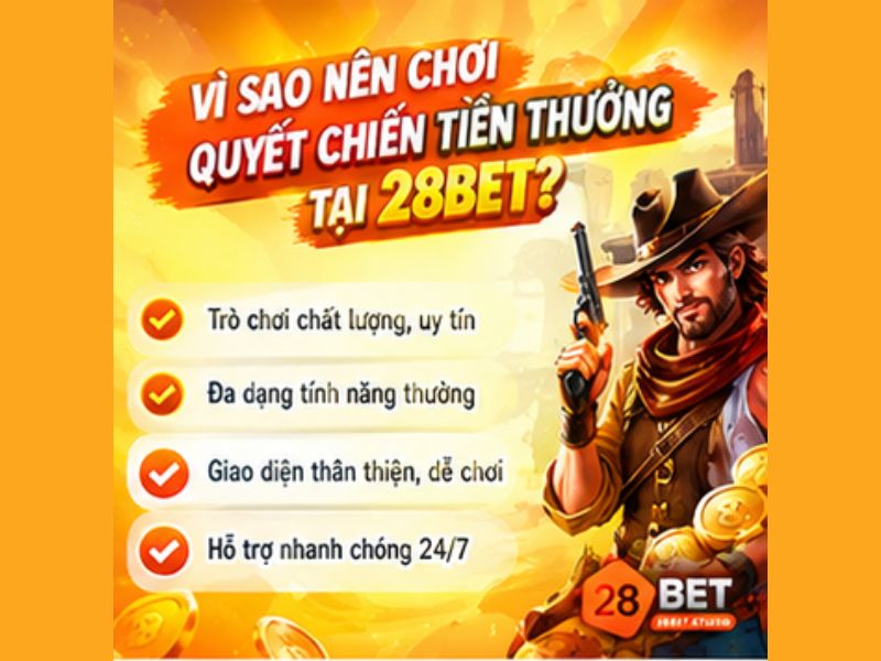 Vì Sao Nên Tìm Hiểu Nổ Hũ Tại 28BET